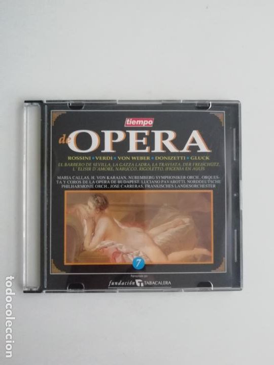 CDs de M&uacute;sica: Colecci&oacute;n Tiempo de &Oacute;pera CD 7 Serdisco 1993