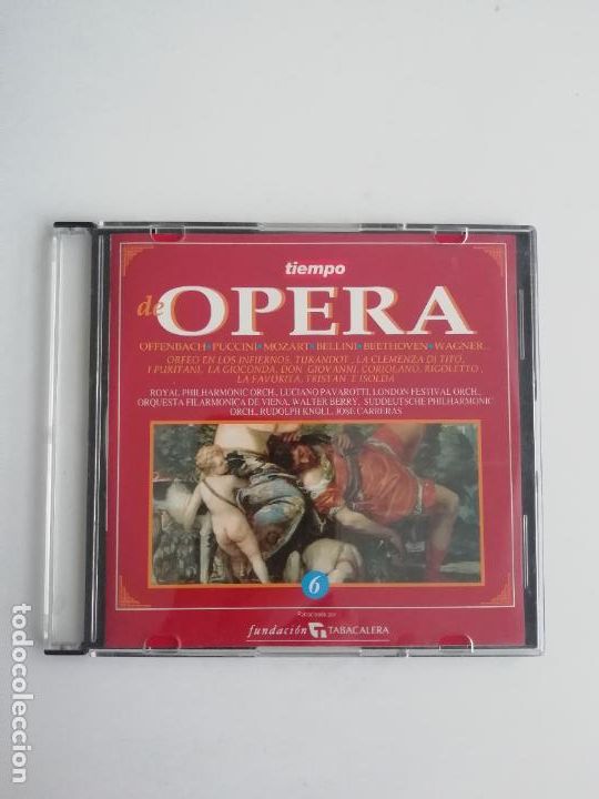 CDs de M&uacute;sica: Colecci&oacute;n Tiempo de &Oacute;pera CD 6 Serdisco 1993
