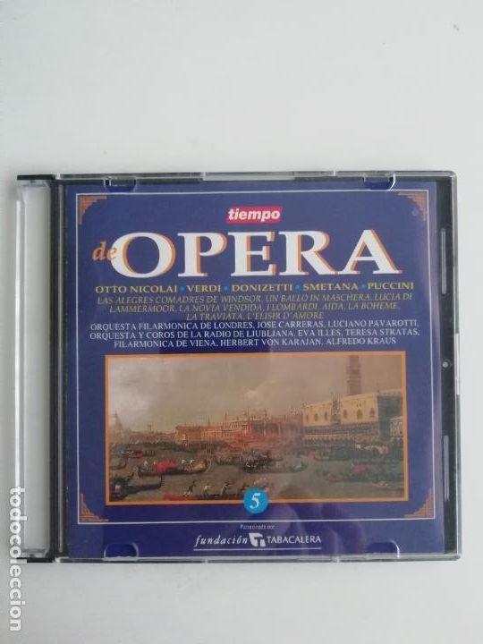 CDs de M&uacute;sica: Colecci&oacute;n Tiempo de &Oacute;pera CD 5 Serdisco 1993