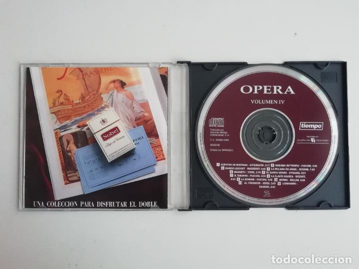 CDs de m&uacute;sica: Colecci&oacute;n Tiempo de &Oacute;pera CD 4 Serdisco 1993 - Foto 2