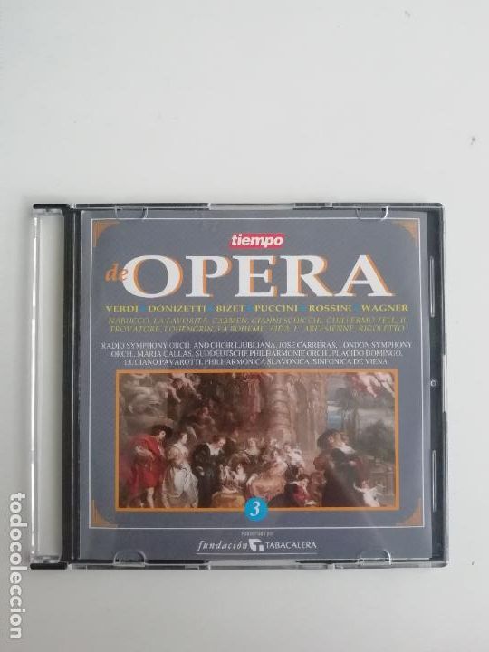 CDs de M&uacute;sica: Colecci&oacute;n Tiempo de &Oacute;pera CD 3 Serdisco 1993