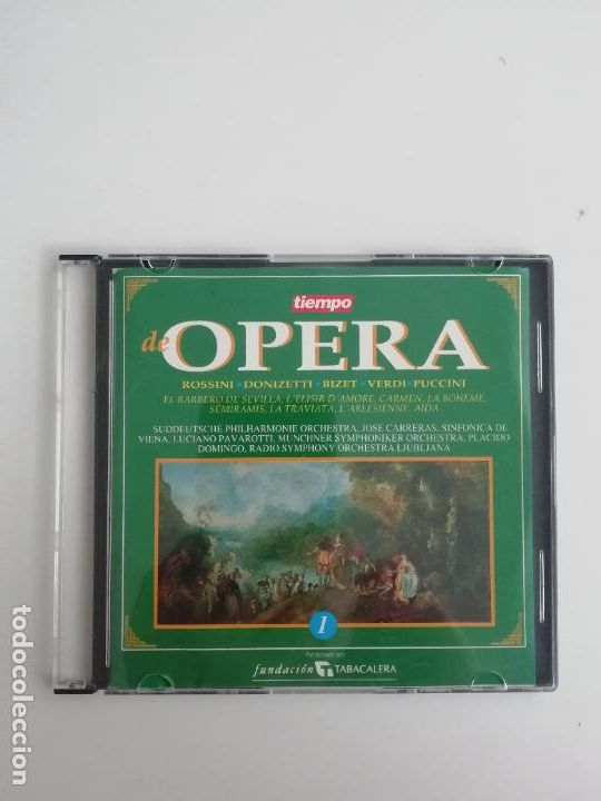 CDs de M&uacute;sica: Colecci&oacute;n Tiempo de &Oacute;pera CD 1 Serdisco 1993