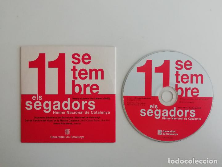CDs de M&uacute;sica: Els segadors Versiones de Antonio Ros Marb&agrave; Generalitat de Catalunya