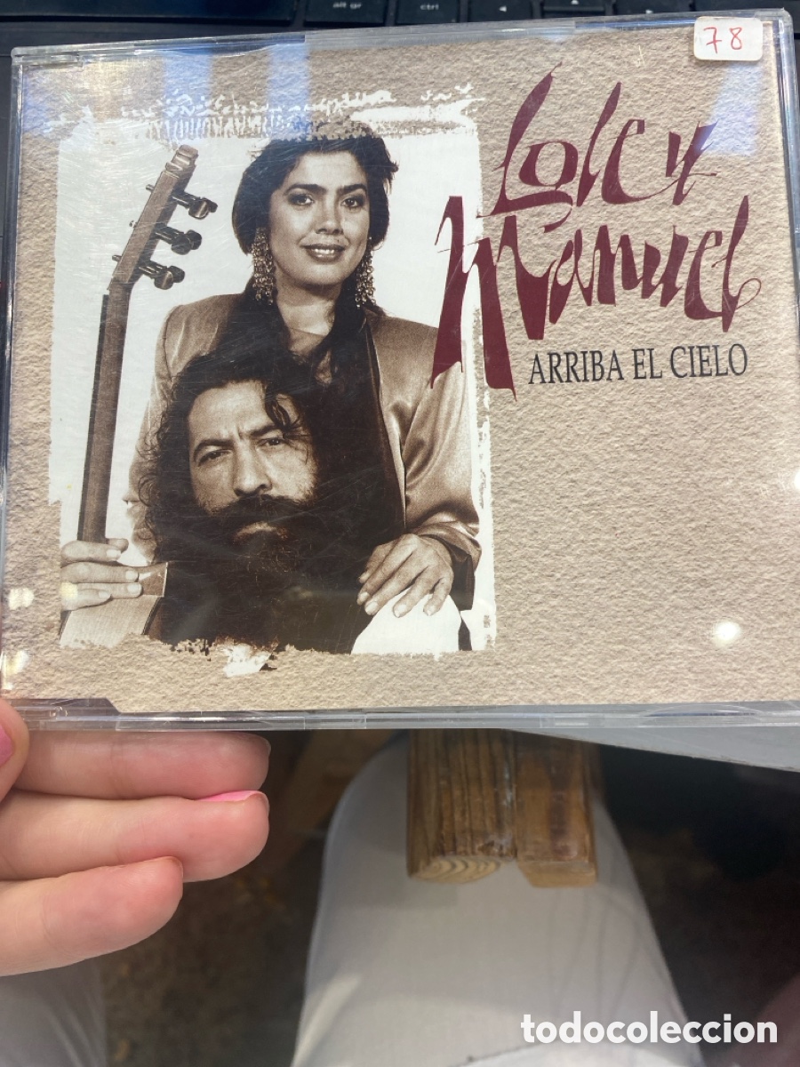 CDs de m&uacute;sica: LOLE Y MANUEL - ARRIBA EL CIELO CD SINGLE 1 TEMA - Foto 1