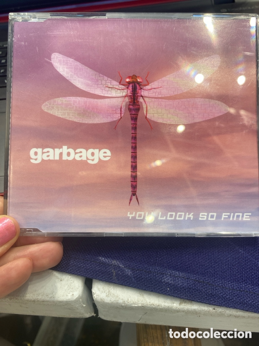 CDs de m&uacute;sica: GARBAGE - YOU LOOK SO FINE CD SINGLE 4 TEMAS - Foto 1