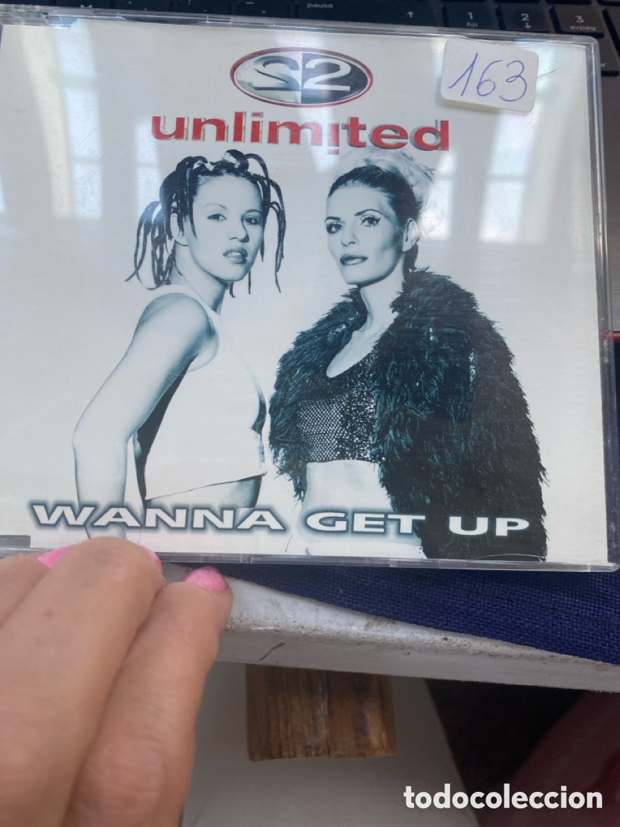 CDs de m&uacute;sica: 2 UNLIMITED - WANNA GET UP CD SINGLE 4 TEMAS - Foto 1