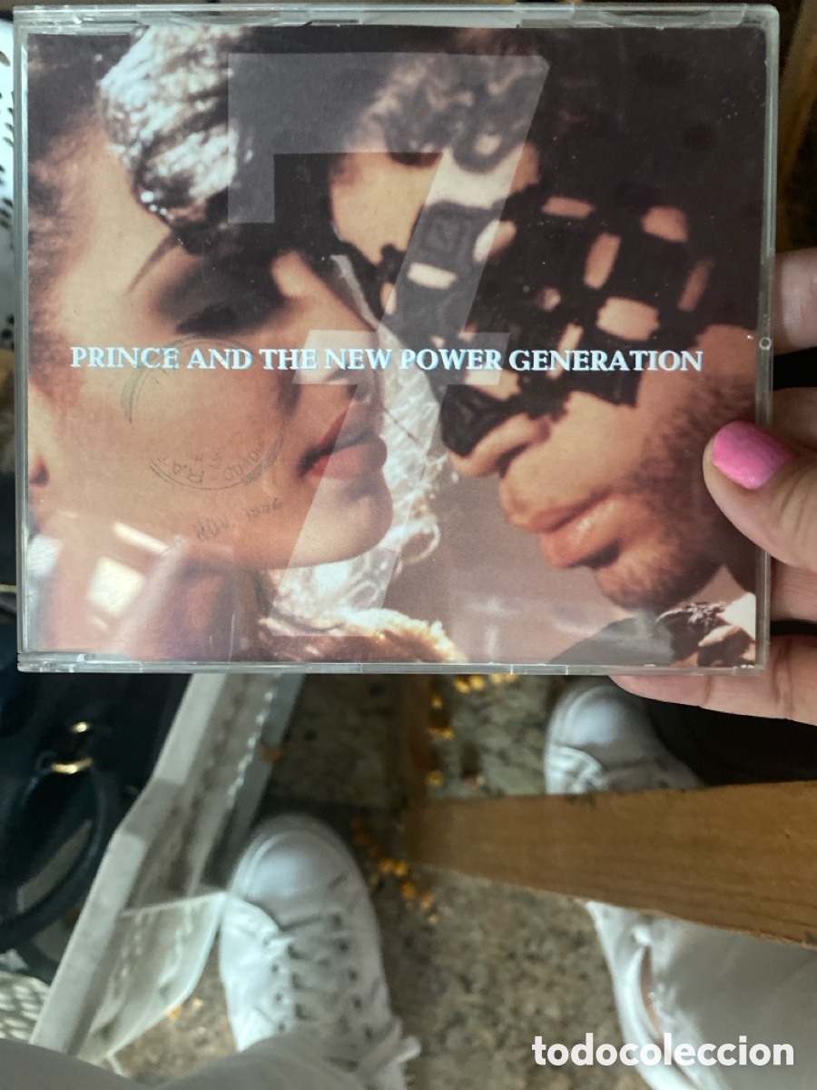 CDs de m&uacute;sica: PRINCE AND NEW POWER GENERATION - 7 CD SINGLE 4 TEMAS - Foto 1
