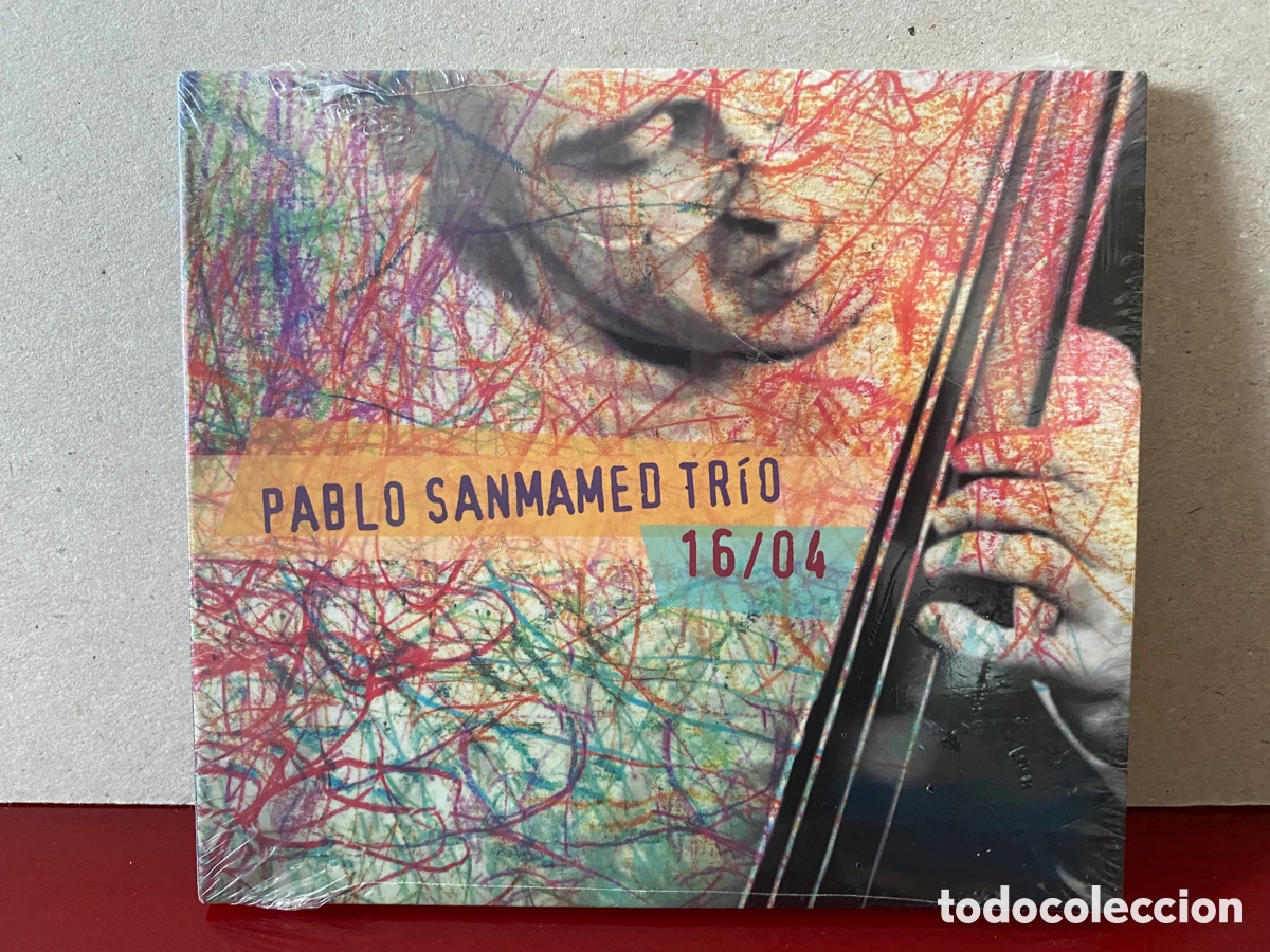 CD de M&uacute;sica: Pablo Sanmamed Tr&iacute;o - 16/04 (CD) *Precintado*