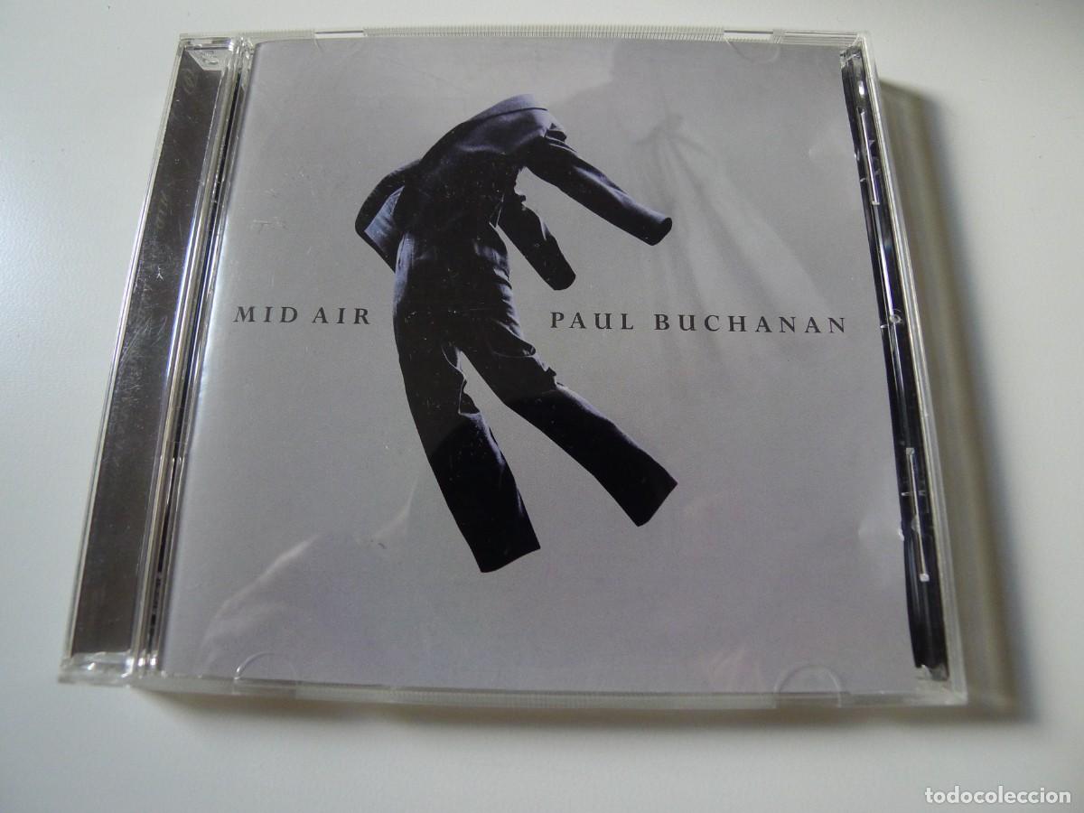 CDs de m&uacute;sica: PaUL BUCHANAN : MID AIR CD - Foto 1