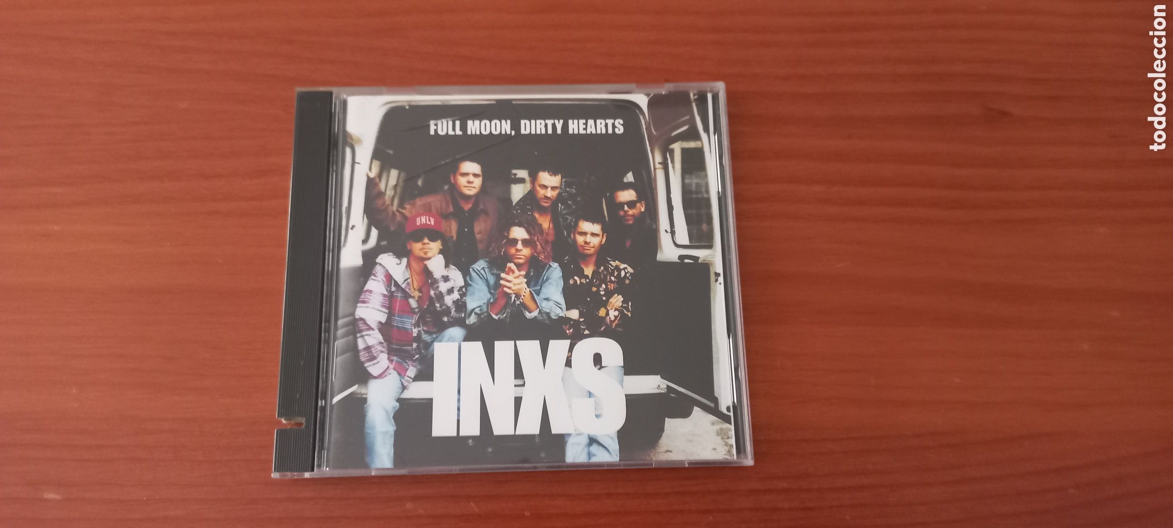 CDs de m&uacute;sica: INXS CD Full Moon, Dirty Hearts 12 temas - Foto 1