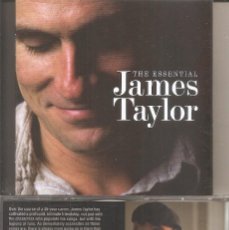 CDs de Música: JAMES TAYLOR - THE ESSENTIAL (DOBLE CD, WARNER BROS RECORDS 2015)