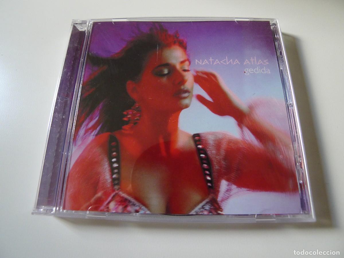 CDs de m&uacute;sica: NATACHA ATLAS : GEDIDA CD - Foto 1