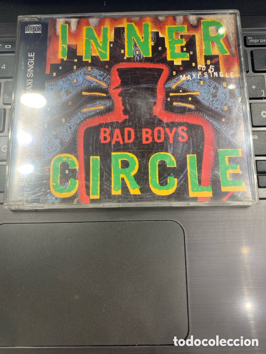 CDs de m&uacute;sica: INNER CIRCLE - BAD BOYS CD SINGLE 4 TEMAS - Foto 1
