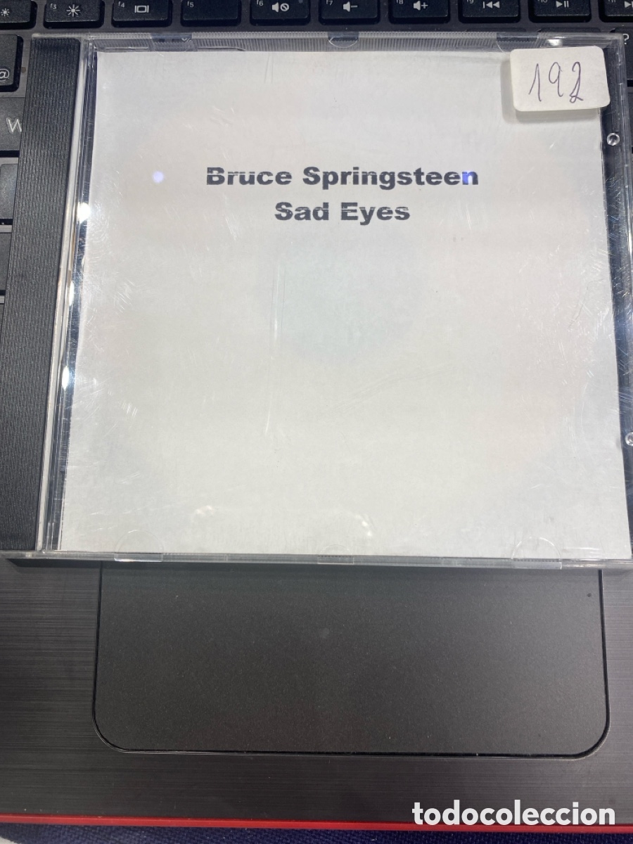 CDs de m&uacute;sica: BRUCE SPRINGSTEEN - SAD EYES CDR RARO - Foto 1