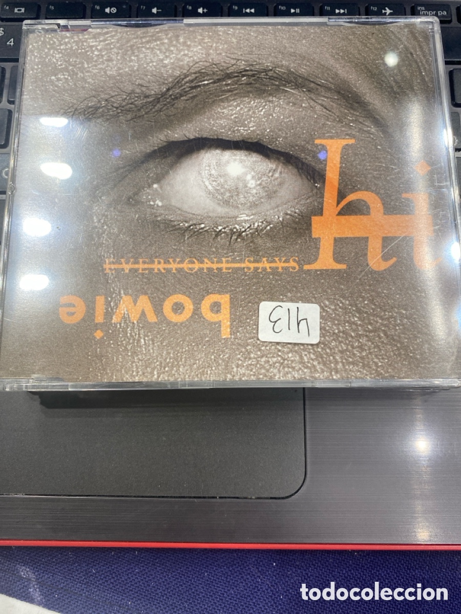 CDs de m&uacute;sica: DAVID BOWIE - EVERYONE SAYS CD SINGLE 1 TEMA - Foto 1