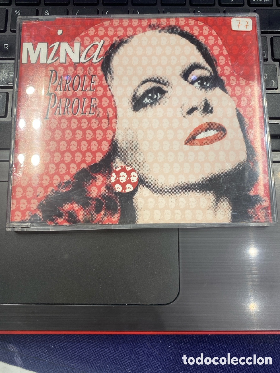 CDs de m&uacute;sica: MINA - PAROLE PAROLE CD SINGLE 1 TEMA - Foto 1