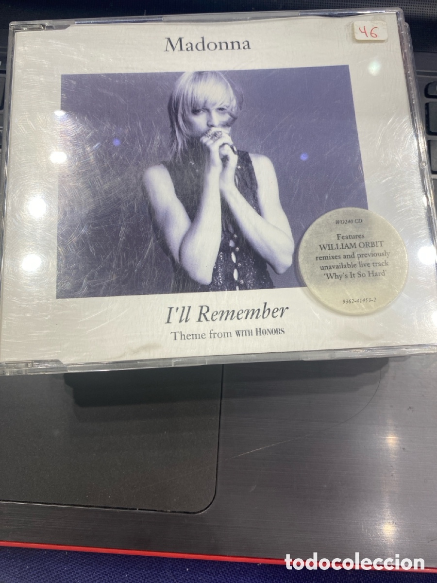 CDs de m&uacute;sica: MADONNA - ILL REMEMBER CD SINGLE 4 TEMAS - Foto 1
