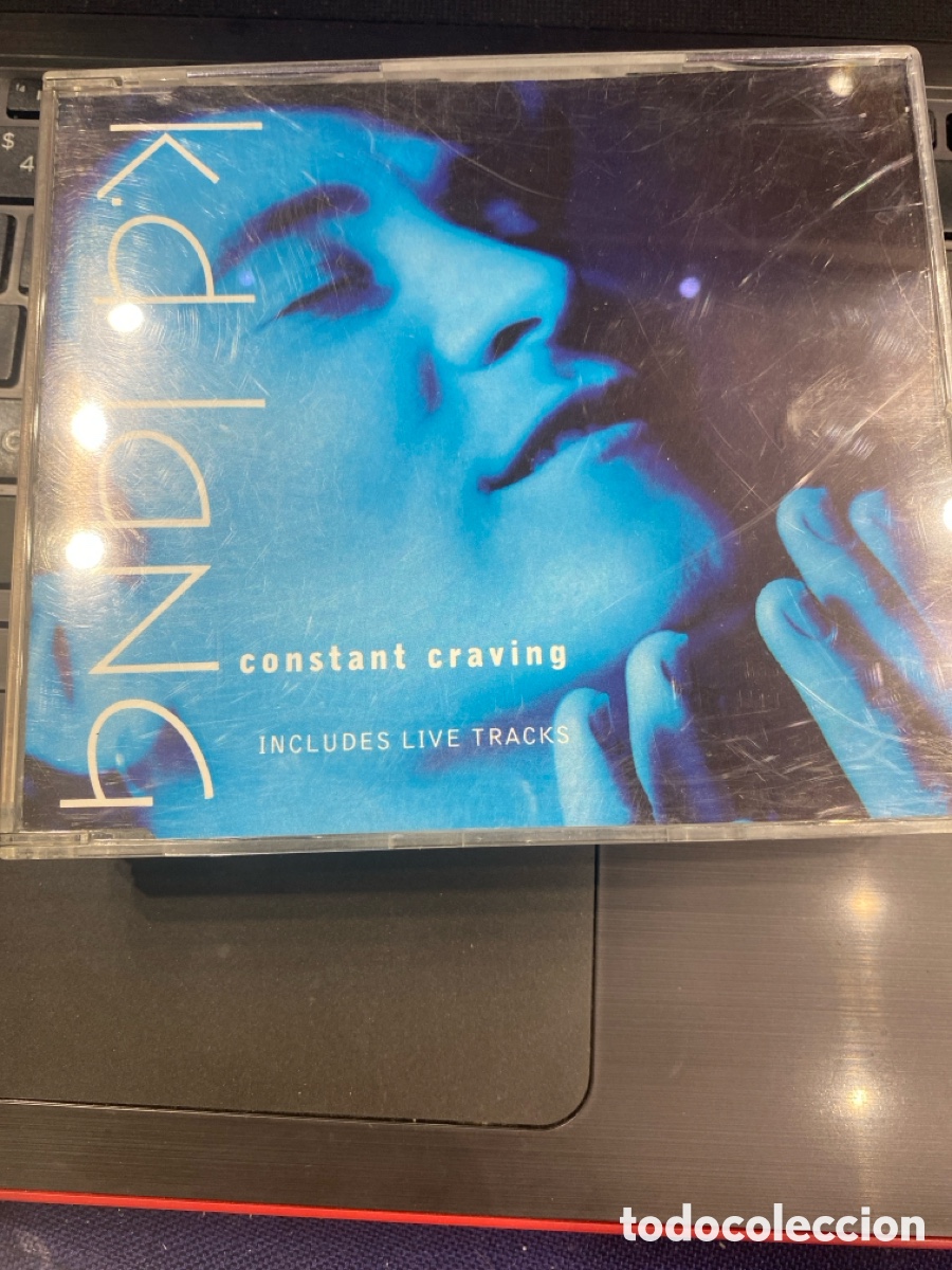 CDs de m&uacute;sica: K.D. LANG - CONSTANT CRAVING CD SINGLE 3 TEMAS - Foto 1
