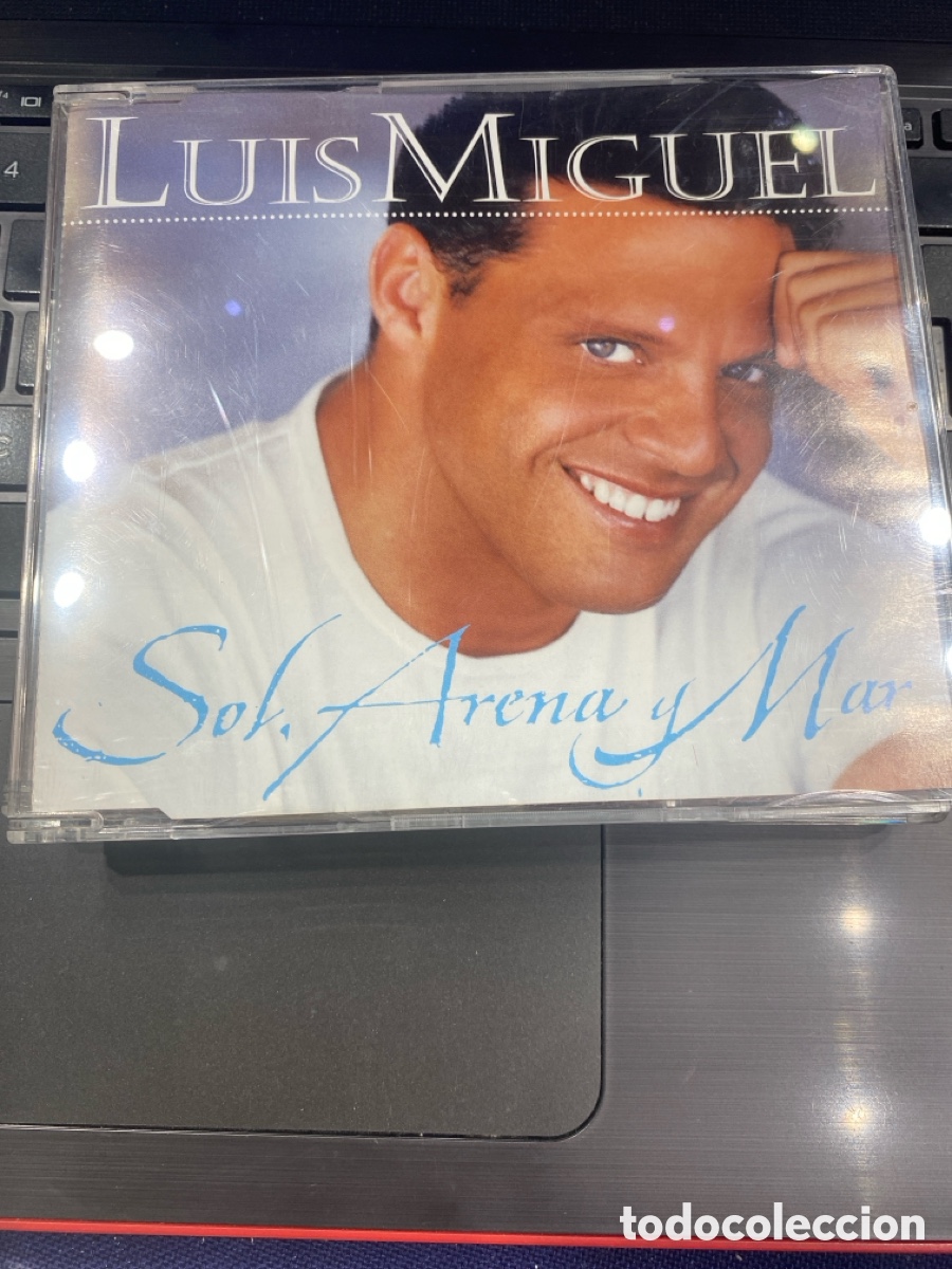 CDs de m&uacute;sica: LUIS MIGUEL - SOL ARENA Y MAR CD SINGLE 1 TEMA - Foto 1