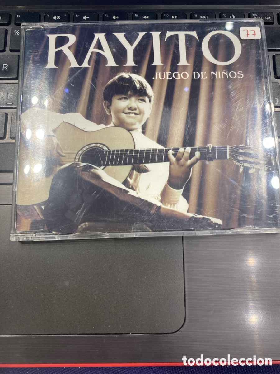 CDs de m&uacute;sica: RAYITO - JUEGO DE NI&Ntilde;OS CD SINGLE 1 TEMA - Foto 1