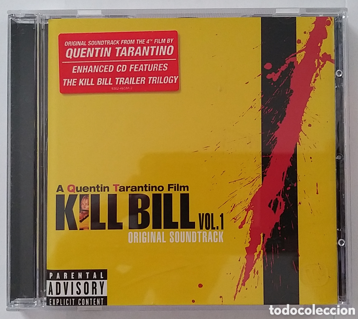 CDs de m&uacute;sica: TARANTINO - KILL BILL - ORIGINAL SOUNDTRACK - Foto 1
