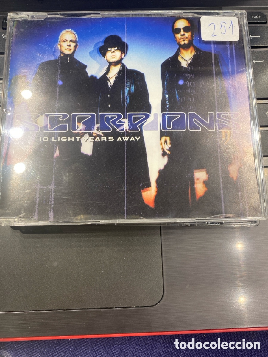 CDs de m&uacute;sica: SCORPIONS - 10 LIGHT YEARS AWAY CD SINGLE 3 TEMAS - Foto 1
