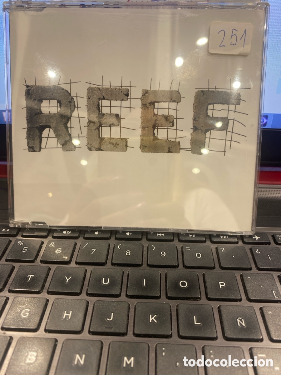 CDs de m&uacute;sica: REEF - SWEETY CD SINGLE 1 TEMA - Foto 1