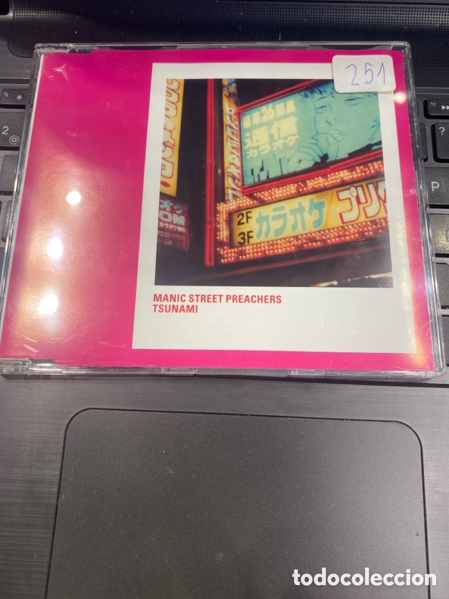 CDs de m&uacute;sica: MANIC STREET PREACHERS - TSUNAMI CD SINGLE - Foto 1