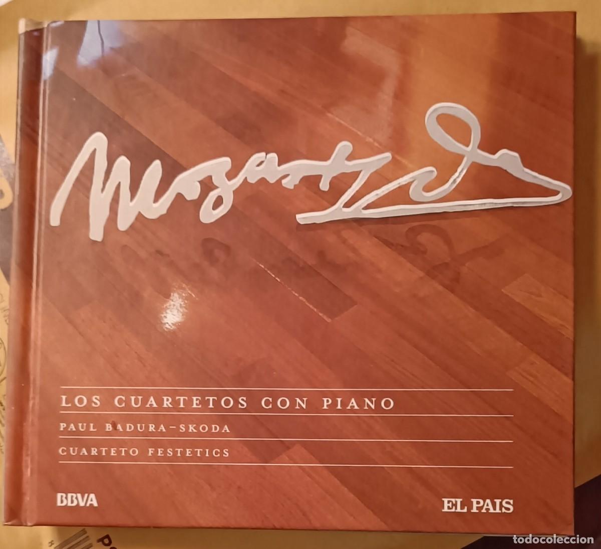CDs de m&uacute;sica: Mozart - Los cuartetos de cuerda con piano - Foto 1