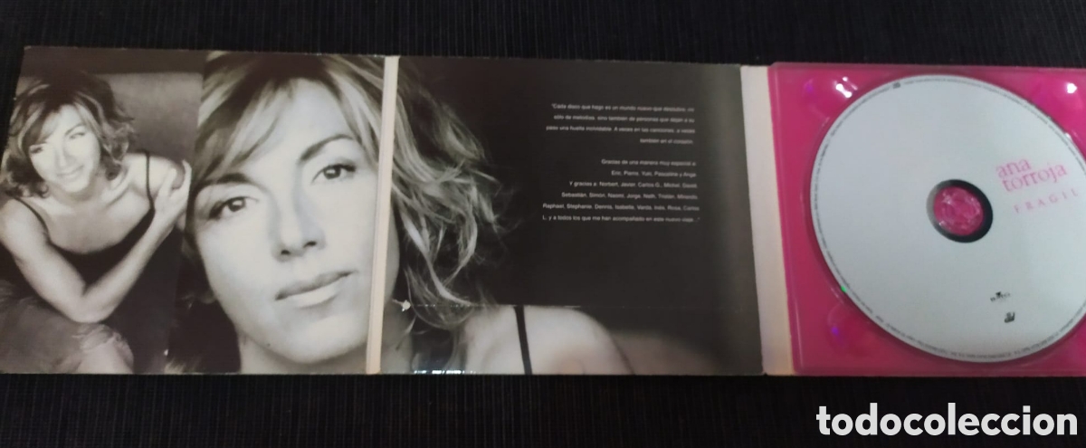 CDs de m&uacute;sica: ANA TORROJA. FRAGIL - Foto 3