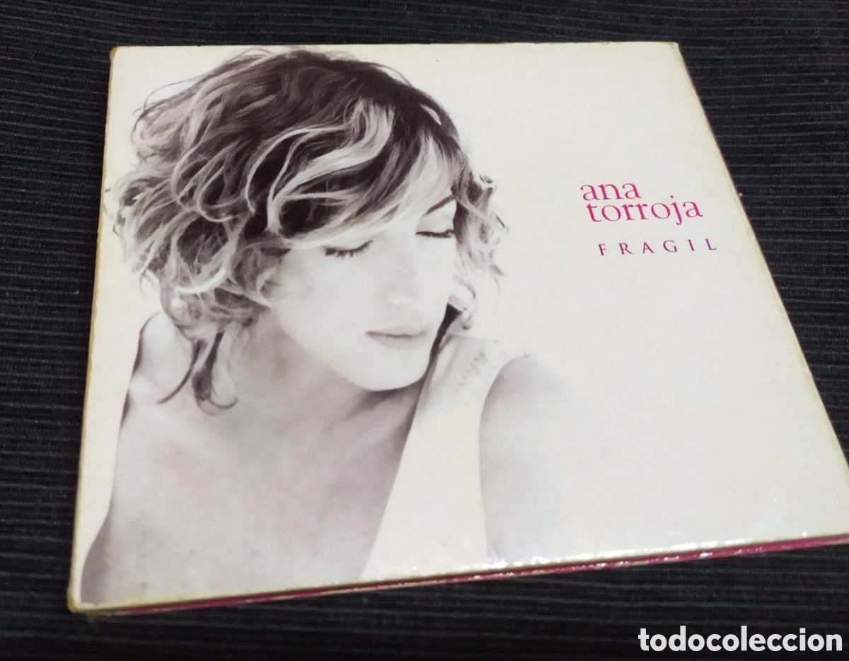 CDs de m&uacute;sica: ANA TORROJA. FRAGIL - Foto 1