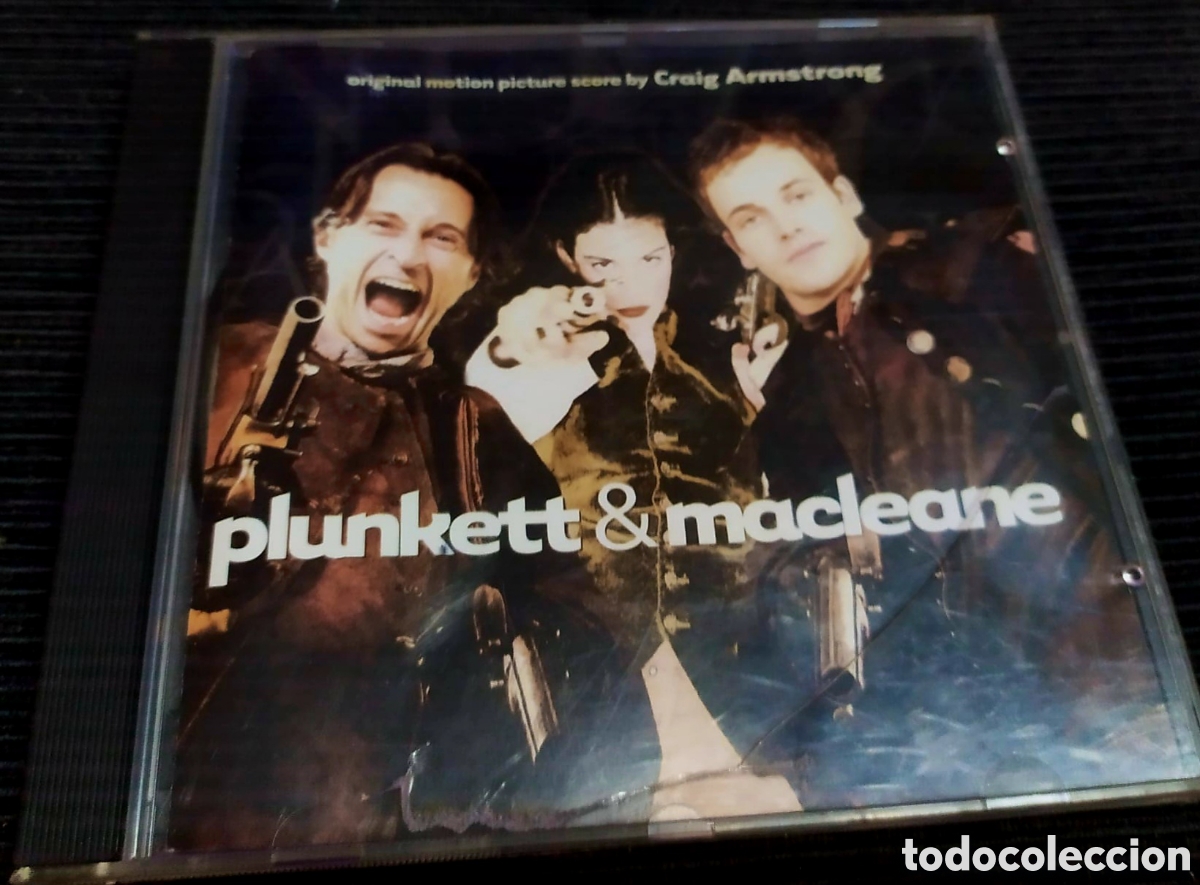 CDs de m&uacute;sica: PLUNKETT & MACLEANE. B.S.O - Foto 1