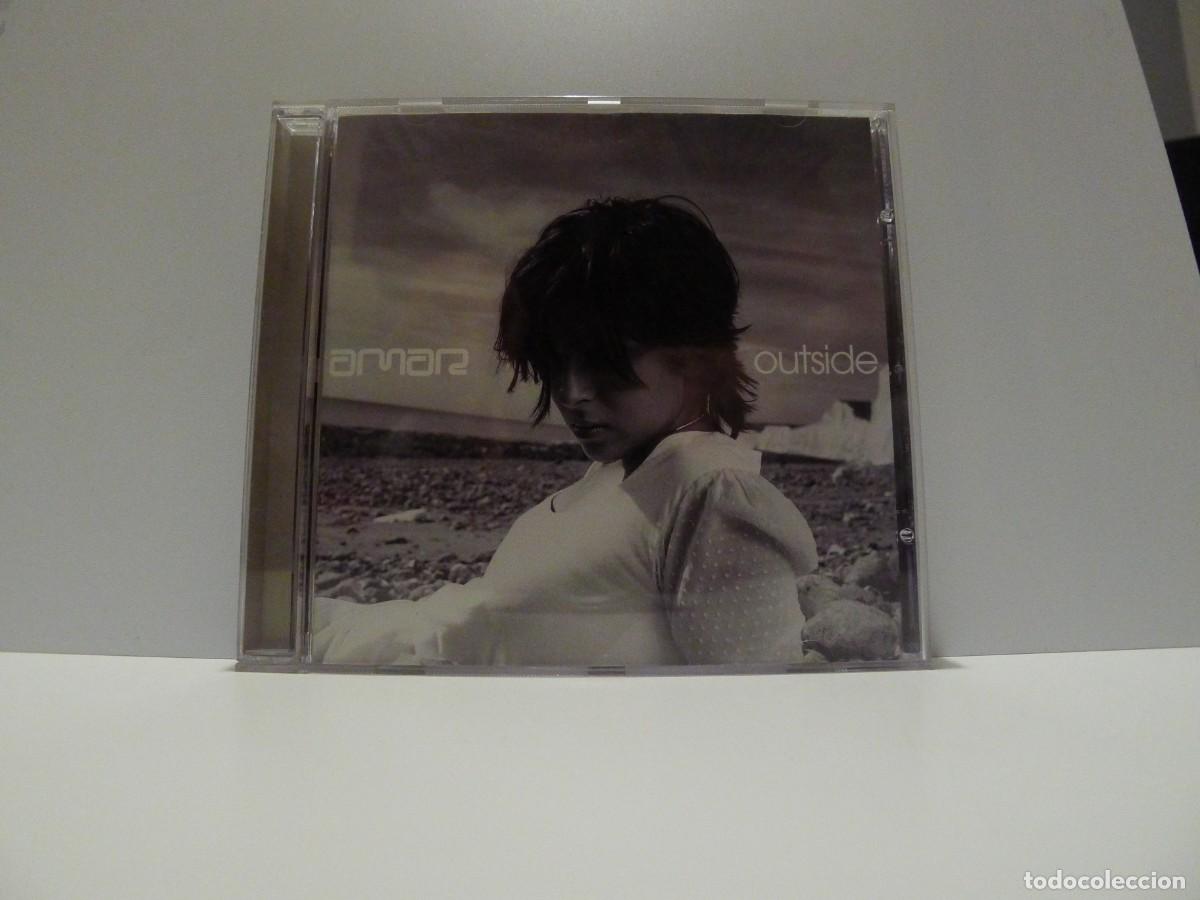 CDs de m&uacute;sica: AMAR : OUTSIDE CD Warner music - Foto 1
