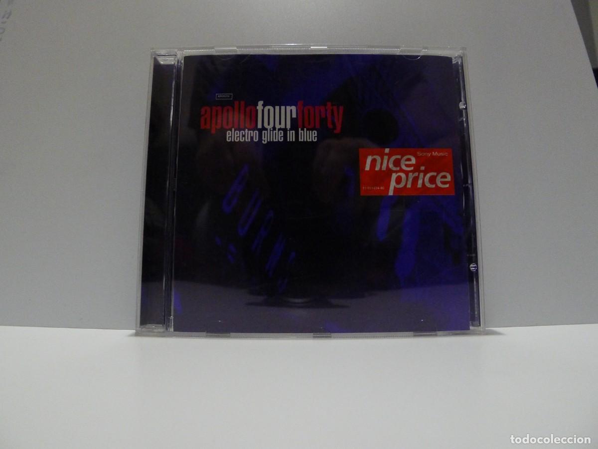 CDs de m&uacute;sica: APOLLO FOUR FORTY : ELECTRO GLIDE IN BLUE CD - Foto 1