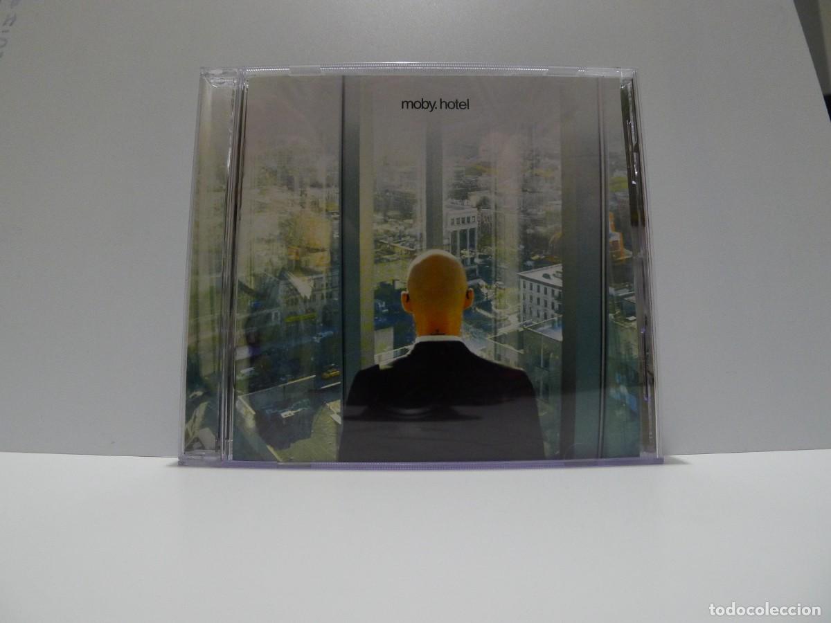 CDs de m&uacute;sica: MOBY : HOTEL CD mute records - Foto 1