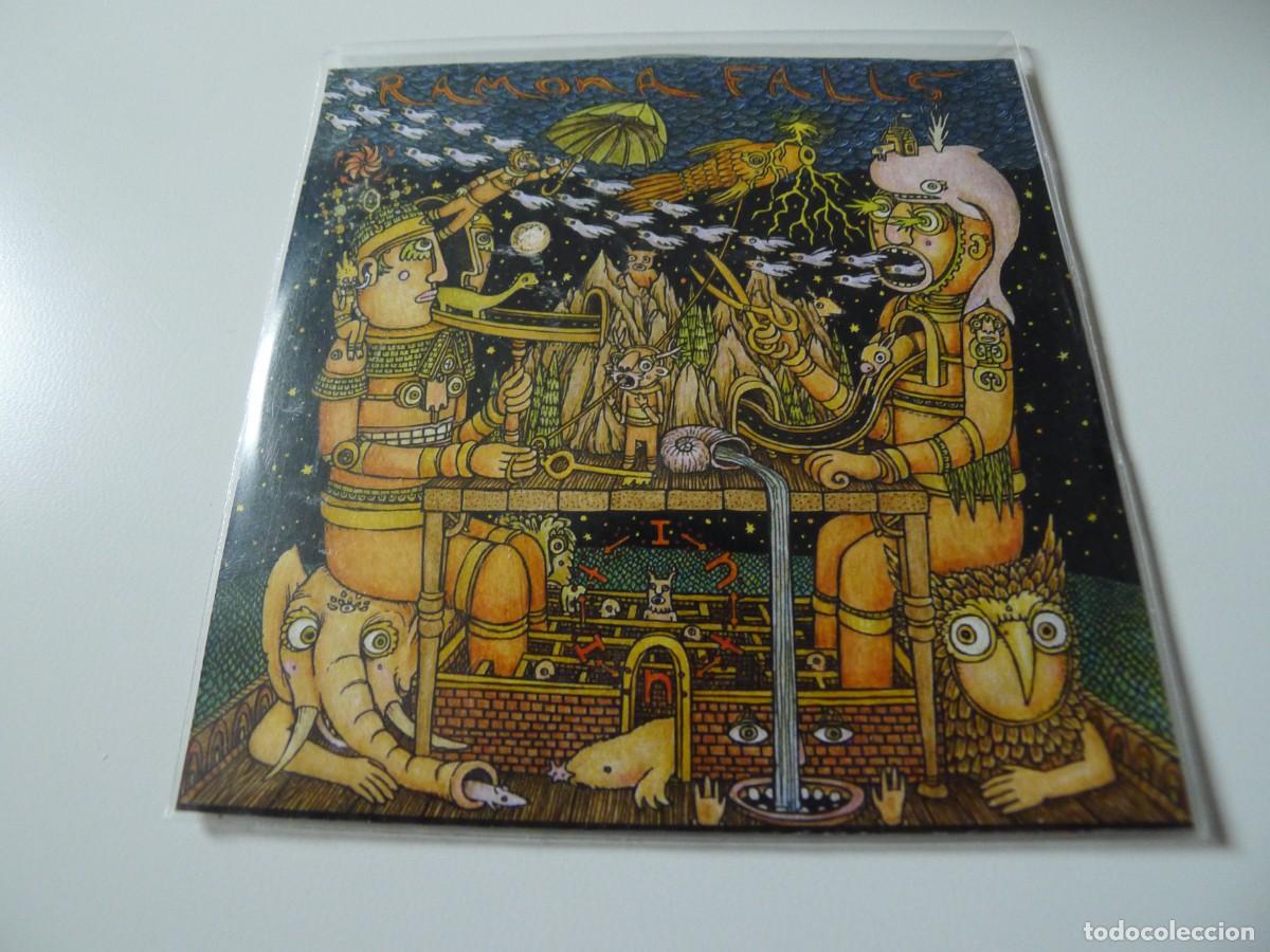 CDs de m&uacute;sica: RAMONA FALLS : INTUIT - Foto 1