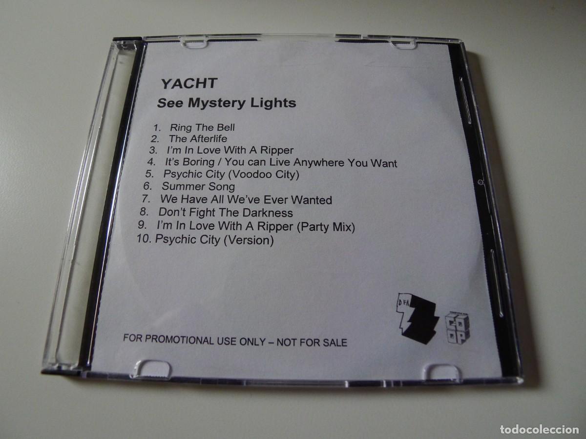 CDs de M&uacute;sica: YACHT : SEE MYSTERY LIGHTS