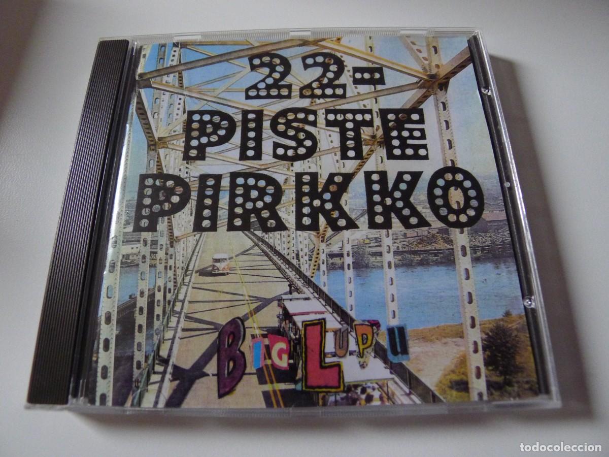 CD de M&uacute;sica: 22 Pistepirkko &ndash; Big Lupu