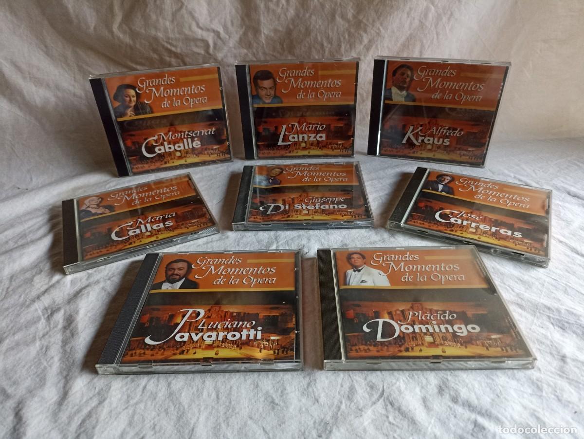 CDs de m&uacute;sica: Lote 8 cd,s de m&uacute;sica de &oacute;pera - Foto 1