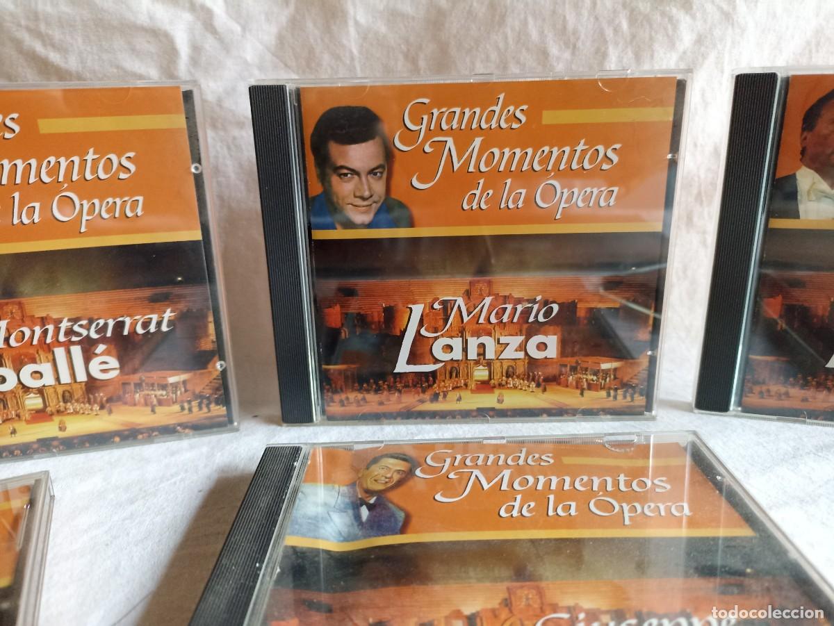 CDs de m&uacute;sica: Lote 8 cd,s de m&uacute;sica de &oacute;pera - Foto 3