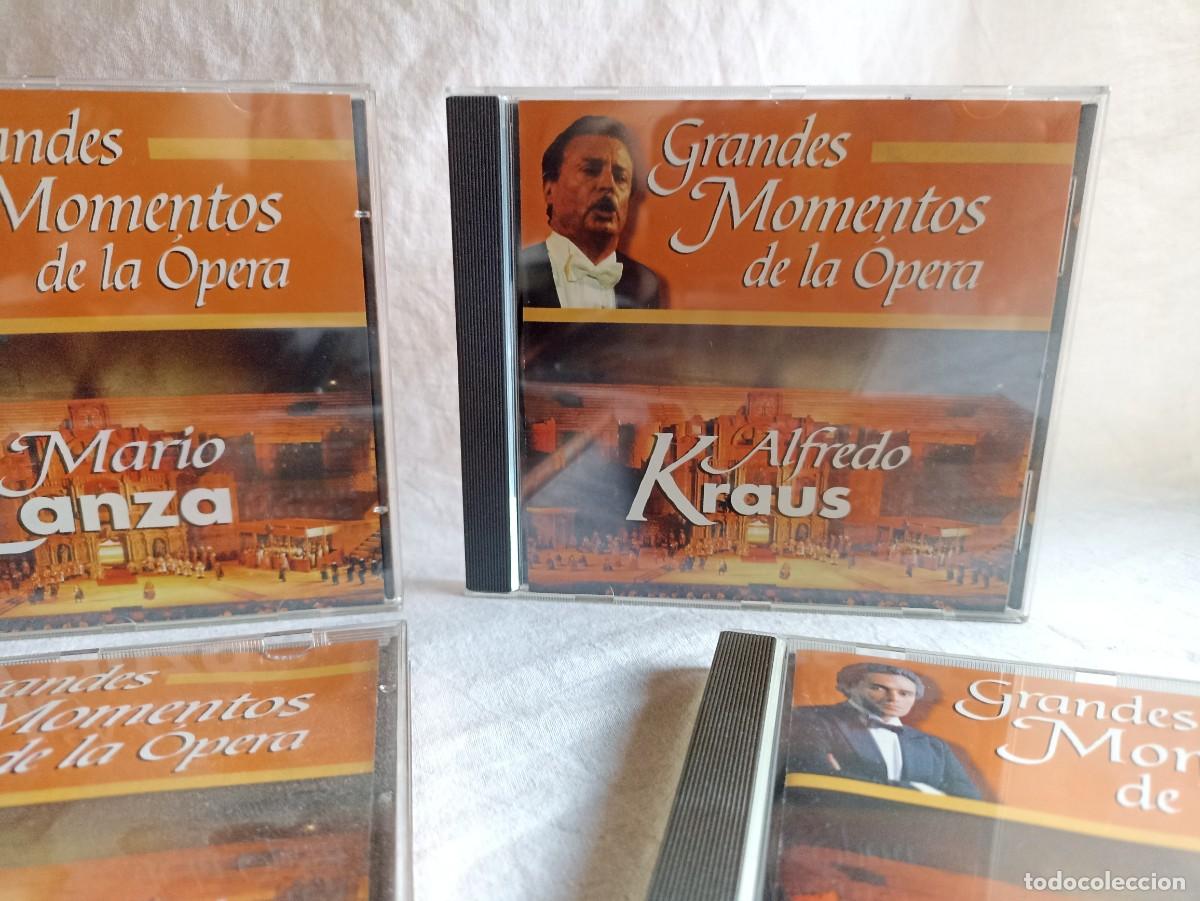 CDs de m&uacute;sica: Lote 8 cd,s de m&uacute;sica de &oacute;pera - Foto 4