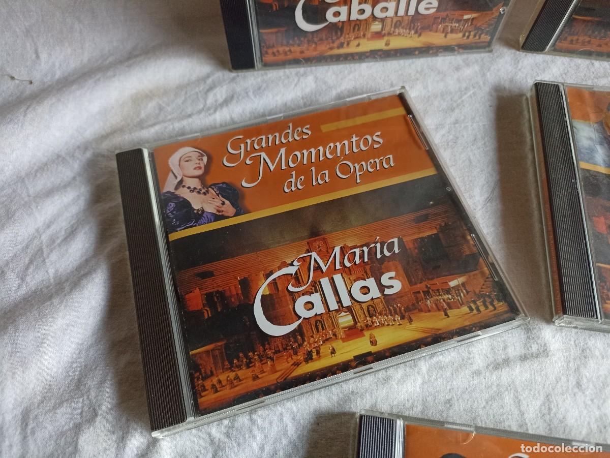 CDs de m&uacute;sica: Lote 8 cd,s de m&uacute;sica de &oacute;pera - Foto 5
