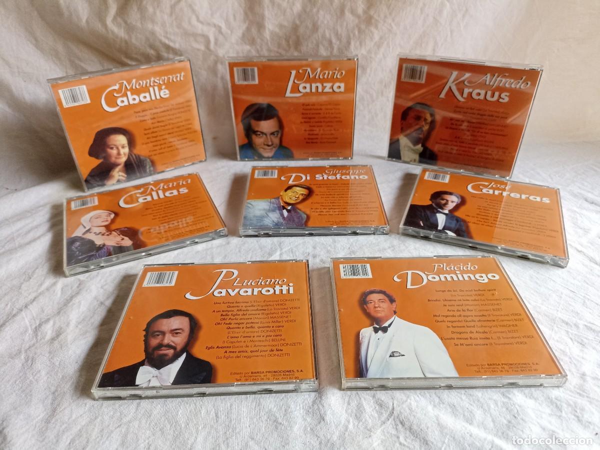 CDs de m&uacute;sica: Lote 8 cd,s de m&uacute;sica de &oacute;pera - Foto 10
