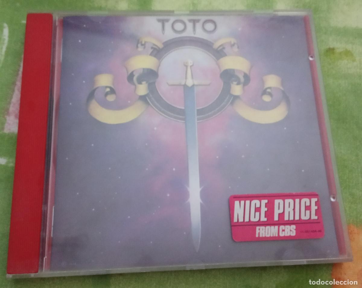 CDs de m&uacute;sica: TOTO CD CBS UK 1986 - Foto 1