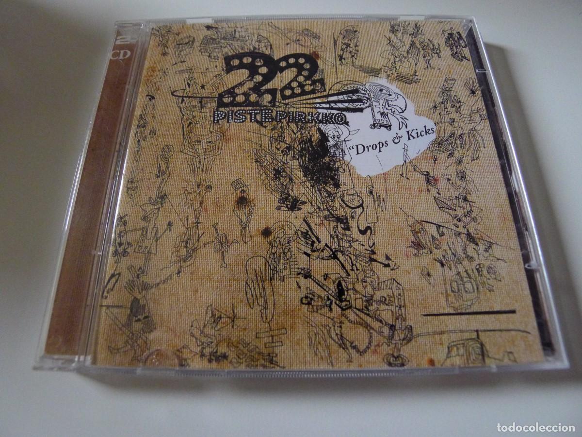 CDs de m&uacute;sica: 22 Pistepirkko &ndash; Drops & Kicks 2CD - Foto 1
