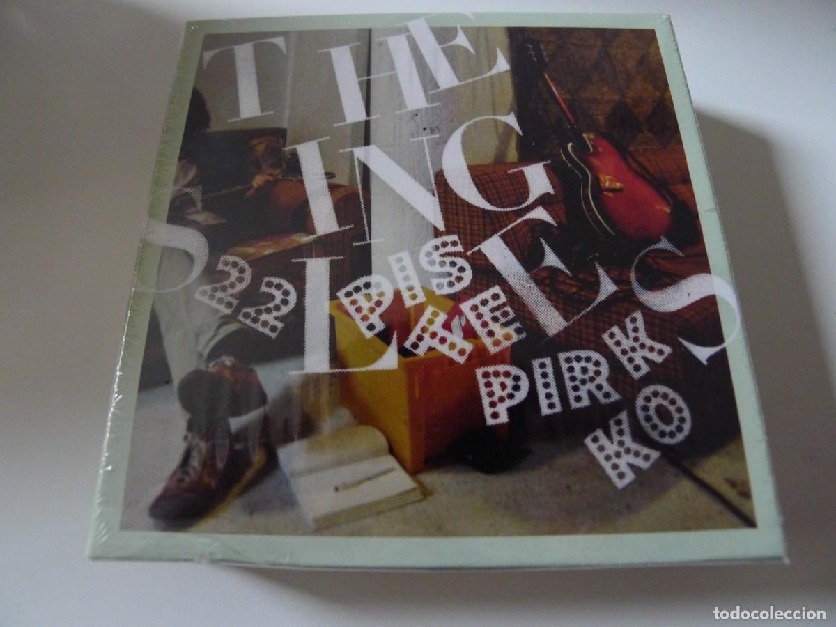 CDs de m&uacute;sica: 22 Pistepirkko &ndash; The Singles COFRE 5CD - Foto 1