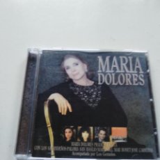 CD di Musica: MARIA DOLORES PRADERA MARIA DOLORES (1989 ZAFIRO) SABANDEÑOS MARIA DEL MAR BONET PALOMA SAN BASILIO