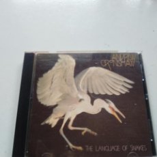 CDs de Música: ANDREW CRONSHAW THE LANGUAGE OF THE SNAKES ( 1993 LYRICON )