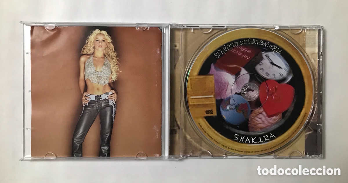 CDs de m&uacute;sica: Lote Shakira (3 CD&rsquo;s) - Foto 5