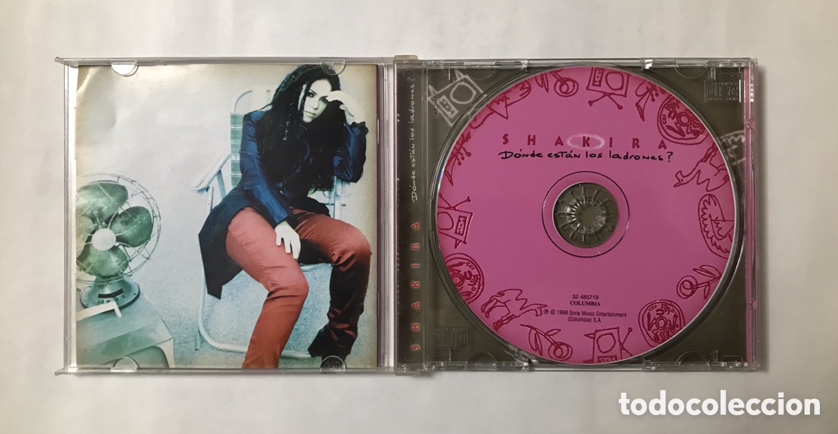 CDs de m&uacute;sica: Lote Shakira (3 CD&rsquo;s) - Foto 6